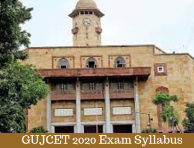 GUJCET 2020 Entrance Exam Syllabus| Gujarat University